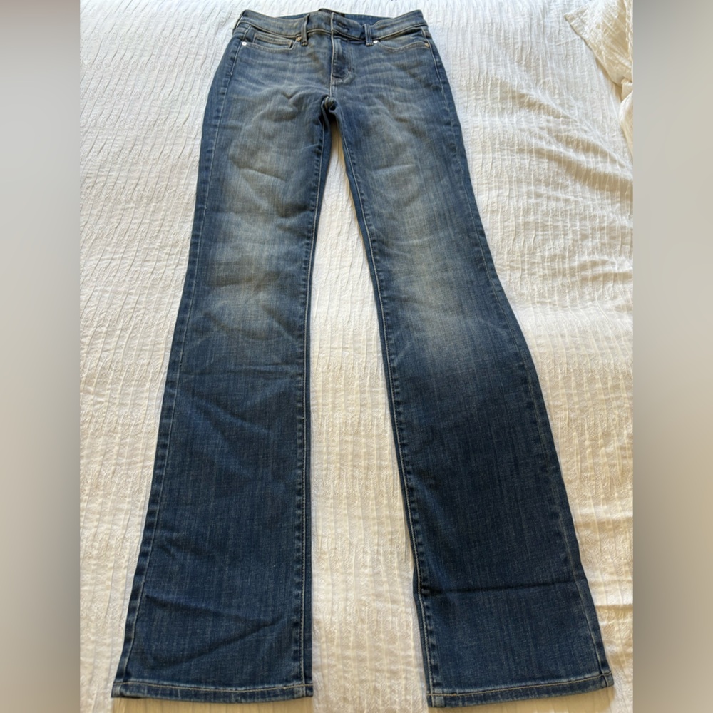 White House Black Market Slim Bootcut Jeans NWT